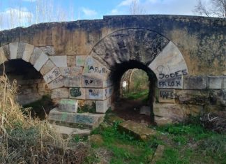 Puente romano de los Pedroches puente romano de los pedroches