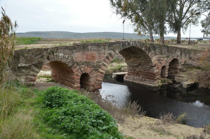 puente romano de villa del rio