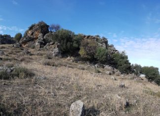 La fortaleza que vigiló el camino de Baeza castillo de peñaflor