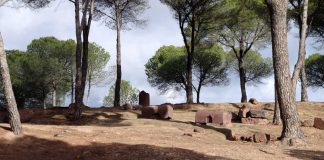 Necrópolis romana de la Dehesa Necrópolis romana de la Dehesa