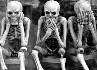 El sordo escuchó como el mudo dijo que el ciego vió como un cojo corría más rápido que un tren malas lenguas y opiniones que no conducen a nada bueno