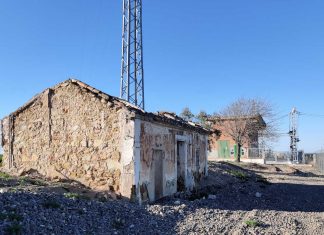 Estación de ferrocarril de Grañena Estación de ferrocarril de Grañena - Fuente Wikipedia