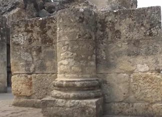 Yacimiento romano en Santiponce Itálica