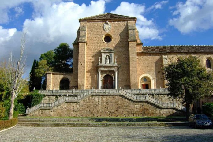 monasterio de la cartuja de Granada