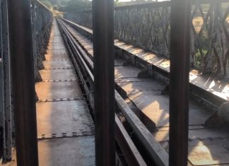 Puente de hierro del Arroyo de los Pedroches Puente de Hierro