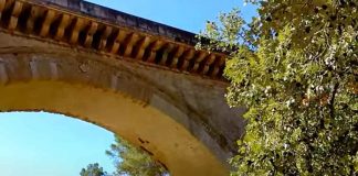 Puente renacentista sobre el río Genil