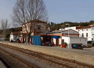Estación de ferrocarril de Jabugo-Galaroza estacion de ferrocarril de jabugo-galaroza