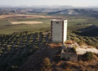 Castillo de Anzur castillo de Anzur