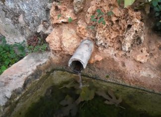 Ruta del cañón del río Bailón Sendero del río Bailón