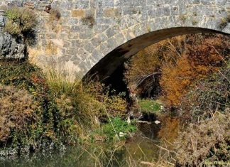 Puente Romano de Colomera Puente Romano de Colomera