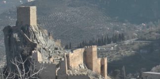 castillo de la Iruela