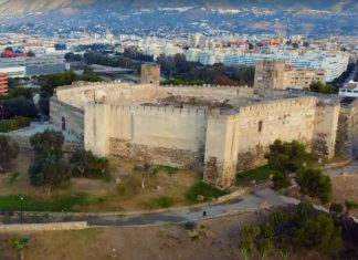 Castillo de Sohail castillo de Sohail