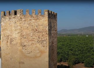 Torre de Villadiego en Peñaflor Torre de Villadiego