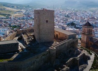 Castillo de Alcaudete Castillo de Alcaudete