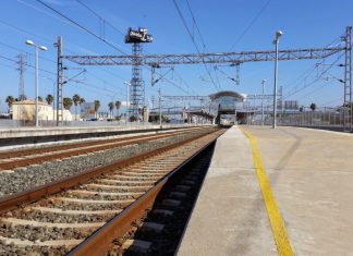 Estación de San Fernando – Bahía Sur Estación de Ferrocarril de San Fernando Bahia Sur