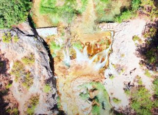 Cascada de Gazalamanco Cascada de Guazalamanco