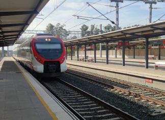 Apeadero de Las Aletas Apeadero de Las Aletas