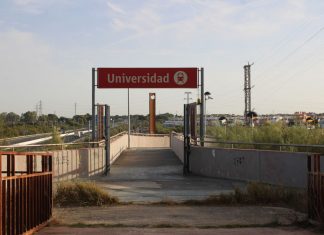 Apeadero de la Universidad de Cádiz apeadero de la universidad
