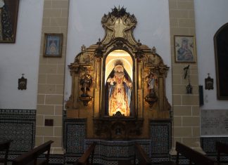 Convento de la Purísima Concepción capilla del Convento de la Purísima Concepción de El Puerto de Santa María