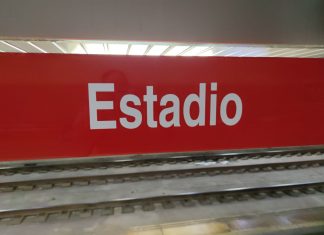 Apeadero del Estadio apeadero ferroviario del estadio, en Cádiz