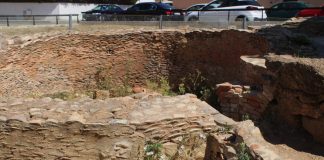 horno romano de El Gallinero en Puerto Real