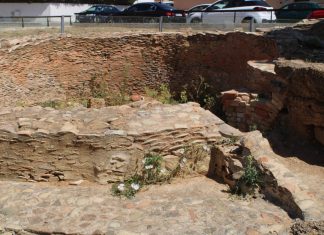 Horno romano de El Gallinero horno romano de El Gallinero en Puerto Real