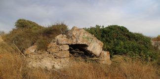 Fuerte de Santa Catalina ruinas del Fuerte de Santa Catalina en El Puerto de Santa María