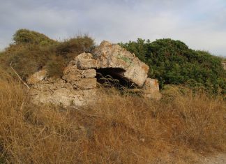Fuerte de Santa Catalina ruinas del Fuerte de Santa Catalina en El Puerto de Santa María