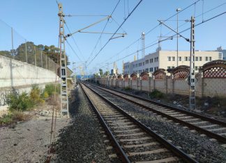 Apeadero de San Severiano apeadero de San Severiano en Cádiz