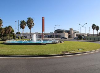 Apeadero de San Fernando Centro estación de cercanías de San Fernando