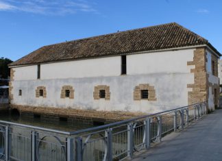 Molino de mareas El Zaporito Molino de mareas el Zaporito