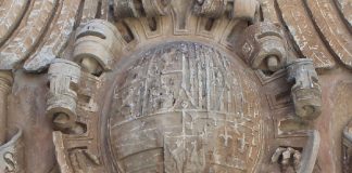 pilar de la fuente nueva de Martos