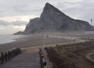 Fuerte de Santa Bárbara en La Línea de la Concepción fuerte de Santa Barbara