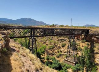 Puente de hierro de Baúl puente ferroviario de hierro de Baúl