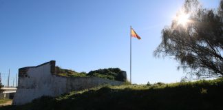 baluarte del Puente Zuazo