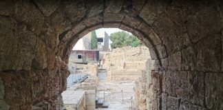 teatro romano de Málaga