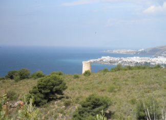 Atalaya de Maro torre de Maro - portal wikipedia