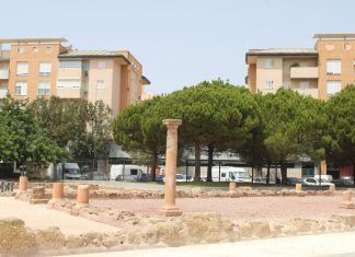 Casa romana de los jardines de Varela jardines de varela norte