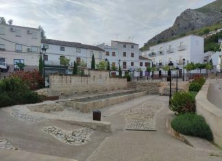Fuente de la Villa pilar de la Fuente de la Villa
