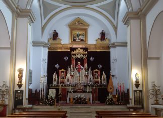 San Amador, patrón de la ciudad de Martos San Amador, patrón de Martos