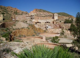 Historia de las minas de Rodalquilar minas de rodalquilar - fotografía cortesía de wikipedia