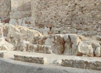 Lienzo de la antigua muralla de Martos lienzo de la muralla de martos