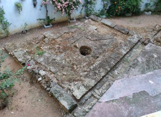 Mezquita del enclave arqueológico de Cercadilla enclave arqueológico de Cercadilla en Córdoba