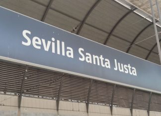 Estación de ferrocarril de Santa Justa estación de ferrocarril de Santa Justa