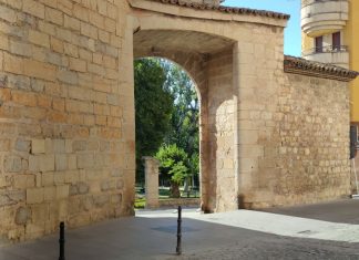 Puerta del Ángel puerta del Angel de Jaén