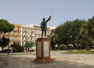 Blas de Lezo y Olabarrieta blas de lezo y olabarrieta en Cádiz