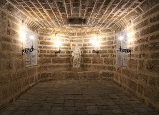 Cripta de la Catedral de Cádiz cripta de la Catedral de Cádiz