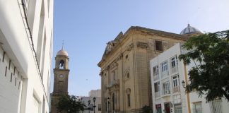 Arquillo del reloj de Chiclana