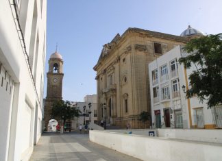 Arquillo del reloj Arquillo del reloj de Chiclana