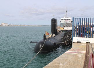 Visita al submarino s-71 Galerna submarino s-71 galerna